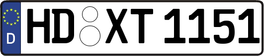 HD-XT1151