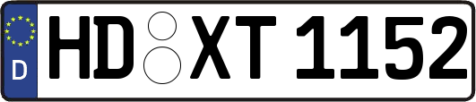 HD-XT1152