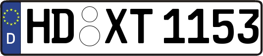 HD-XT1153