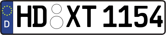 HD-XT1154