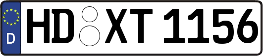 HD-XT1156