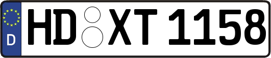 HD-XT1158