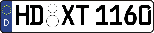 HD-XT1160