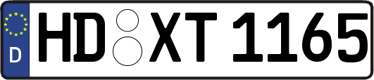HD-XT1165