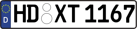 HD-XT1167