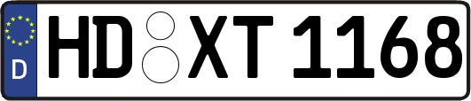 HD-XT1168