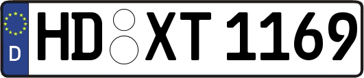 HD-XT1169