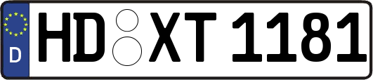 HD-XT1181