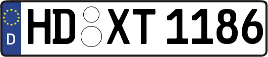 HD-XT1186