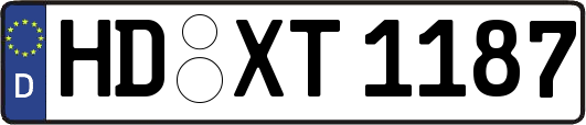 HD-XT1187