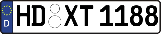 HD-XT1188