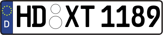 HD-XT1189