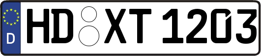 HD-XT1203