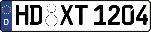 HD-XT1204