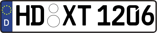 HD-XT1206