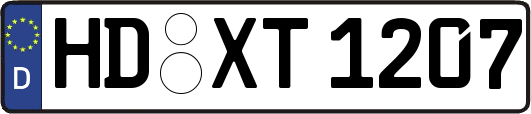 HD-XT1207