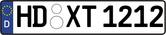 HD-XT1212