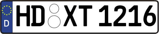 HD-XT1216