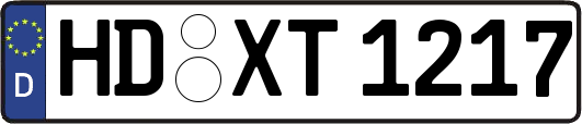 HD-XT1217