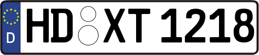 HD-XT1218