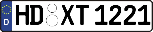 HD-XT1221