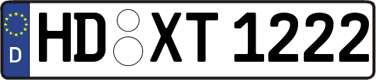 HD-XT1222
