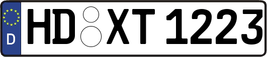 HD-XT1223