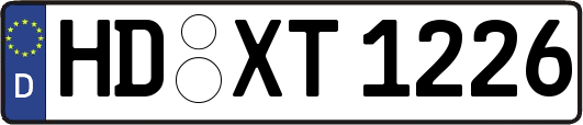 HD-XT1226