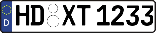 HD-XT1233