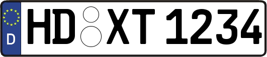 HD-XT1234