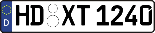 HD-XT1240