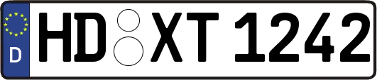 HD-XT1242