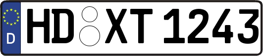 HD-XT1243