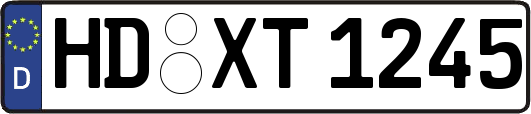 HD-XT1245