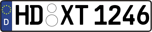 HD-XT1246