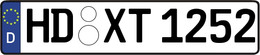HD-XT1252