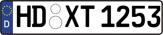 HD-XT1253