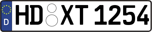 HD-XT1254
