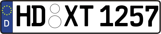 HD-XT1257