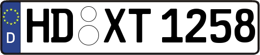 HD-XT1258