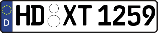 HD-XT1259