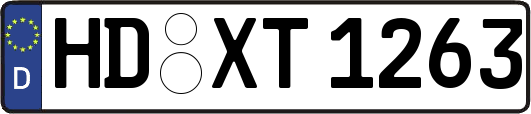 HD-XT1263