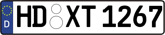 HD-XT1267