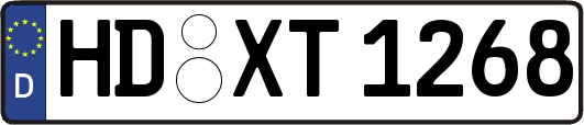 HD-XT1268