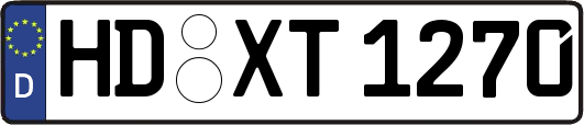 HD-XT1270