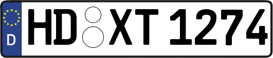 HD-XT1274