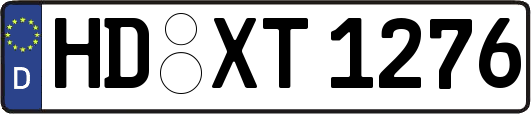 HD-XT1276