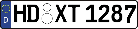HD-XT1287