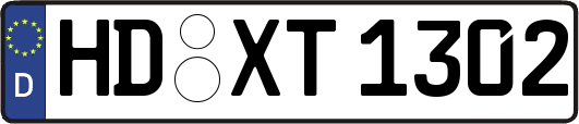 HD-XT1302