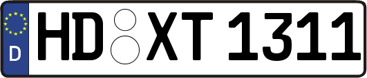HD-XT1311